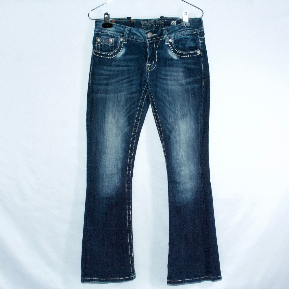 MISS ME Signature Rise Boot Sz 27